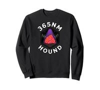 Fluorescent Rockhounding 365nm Hound UV Mineral Light Sudadera