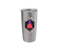 Fluorescent Rockhounding 365nm Hound UV Mineral Light Vaso térmico de acero inoxidable de doble pared