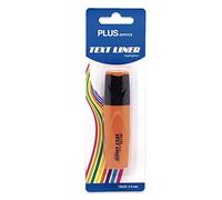 Fluorescente Plus TEXT LINER Naranja- Blister