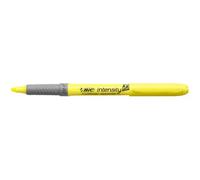 Bic Highlighter Grip Pack de 12 Marcadores Fluorescentes Pastel - Punta Biselada - Trazo entre 1.60 y 3.30mm - Grip Texturizado - Colores Pastel Surtidos