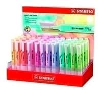 Fluorescentes marca stabilo modelo stabilo swing cool pastel expositor