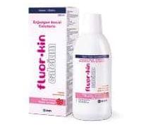 Fluorkin Calcio Colutorio 500 Ml - Enjuage Bucal Para Niños Para la Prevención de Caries