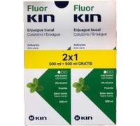 Fluorkin Enjuague Anticaries 2x500ml