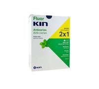 Fluorkin Enjuague Diario de Menta Pack de 2 Unidades x 500ml