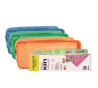 Fluor Kin Pack pasta dentífrica infantil anticaries fresa 75 ml+25 ml + cepillo y neceser