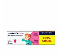 FLUORKIN INFANTIL pasta dentífrica #fresa 75+25 ml