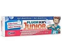 Fluorkin Junior Gel Fresa 75 Ml. - Gel Dentífrico para Niños Anticaries