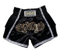 FLUORY Muay Thai Fight Shorts,MMA Shorts Clothing Training Cage Fighting Grappling Martial Arts Kickboxing Shorts Clothing