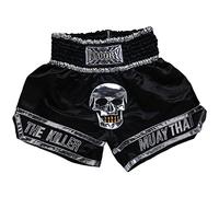 FLUORY - Pantalones cortos para artes marciales mixtas, kickboxing, lucha en jaula o Muay Thai, ropa deportiva para entrenamiento