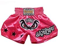 FLUORY - Pantalones cortos para artes marciales mixtas, kickboxing, lucha en jaula o Muay Thai, ropa deportiva para entrenamiento