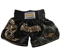FLUORY - Pantalones cortos para artes marciales mixtas, kickboxing, lucha en jaula o Muay Thai, ropa deportiva para entrenamiento