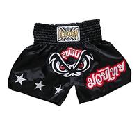 FLUORY - Pantalones cortos para artes marciales mixtas, kickboxing, lucha en jaula o Muay Thai, ropa deportiva para entrenamiento