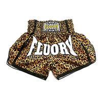 FLUORY - Pantalones cortos para artes marciales mixtas, kickboxing, lucha en jaula o Muay Thai, ropa deportiva para entrenamiento
