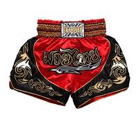 FLUORY - Pantalones cortos para artes marciales mixtas, kickboxing, lucha en jaula o Muay Thai, ropa deportiva para entrenamiento