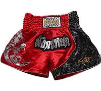 FLUORY - Pantalones cortos para artes marciales mixtas, kickboxing, lucha en jaula o Muay Thai, ropa deportiva para entrenamiento
