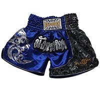 FLUORY - Pantalones cortos para artes marciales mixtas, kickboxing, lucha en jaula o Muay Thai, ropa deportiva para entrenamiento