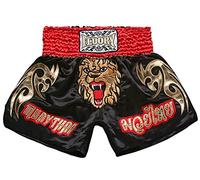 FLUORY - Pantalones Cortos para Artes Marciales Mixtas, Kickboxing, Lucha en Jaula o Muay Thai, Ropa Deportiva para Entrenamiento