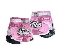 FLUORY - Pantalones cortos para artes marciales mixtas, kickboxing, lucha en jaula o Muay Thai, ropa deportiva para entrenamiento, XXX-Large