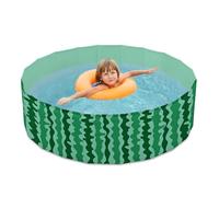 Flur Piscina rígida para niños, 160 x 30 cm, de PVC, diseño de Frutas con Fondo Antideslizante, Segura y fácil de Montar, para Exteriores