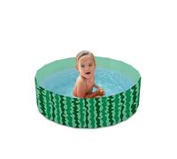 Flur Piscina rígida para niños, 80 x 20 cm, de PVC, diseño de Frutas con Fondo Antideslizante, Segura y fácil de Montar, para Exteriores