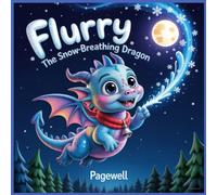 Flurry the Snow-Breathing Dragon - Kids Story Book: A heartwarming winter tale about courage, kindness, and being different