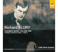 Flury, Richard : Musique de Chambre - Volume 1