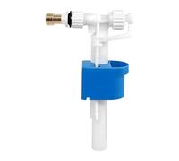 Flush Valve Replacement, Toilet Fill Kit, Easy Install Fixture with Brass Connector Build, Bathroom Accessory with Portable Utility, 10.83x5.91 inches Plumbing Organizer, Leak Proof Gear for Home Dorm