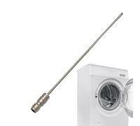Flush Wand Extension Spray Tips - 21cm High Pressure Washer Nozzle Stainless Steel | 40° Focused Spray Quick Connect 1/4 Inch | Cleaning Kit for Washing Machine AC Heater Chassis