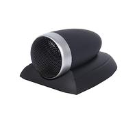 Flushbay Altavoz de agudos de alta fidelidad de 4 ohmios y 25 núcleos, altavoz de agudos externos para el hogar, audio, teatro, KTV, coche, color negro y plateado