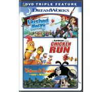 Flushed Away/Chicken Run/Wallace & Gromit [USA] [DVD]