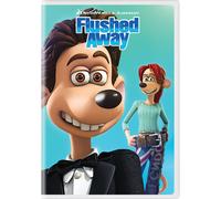 Flushed Away (DVD) Hugh Jackman Kate Winslet Jean Reno (Importación USA)