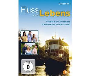Fluss des Lebens - Verloren am Amazonas/Wiedersehen an der Donau - Collection 1 [Alemania] [DVD]