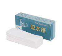 Flute Absorbent, Paper Pad, Pack of 100 Water Absorbing Compact Design