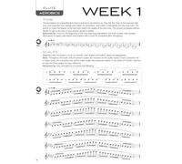 Flute aerobics flute traversiere +enregistrements online: A 50-Week Workout Program for Developing, Improving, and Maintaining Flute Technique