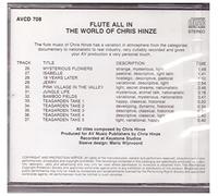Flute All In The World Of Chris Hinze - AV Music Publishers - AVCD 708 - Media Production Music