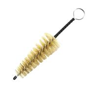 Flute Cleaning Brush - Natural Bristle Saxophone Mouthpiece Cleaner | Dust Brush Tool for Alto, Tenor, Soprano Sax, Flute, Trumpet, and Clarinet Maintenance