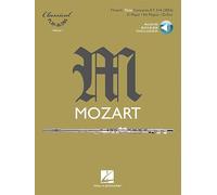 Flute Concerto, KV 314 (285d). D Major / Ré majeur / D-Dur. Book/Part/Audio-Online