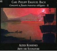Carl Philipp Emanuel Bach Concerti a Flauto Traverso Obligato II - Volume 2 (CD)
