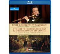 Flute Concertos from Sanssouci - A Tribute to Freder (Blu-ray) (Importación USA)