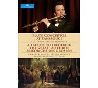 Flötenkonzerte in Sanssouci - Zu Ehren Friedrichs des Großen [Alemania] [DVD]