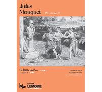 Flute de pan op15 --- flute et piano: Sonate