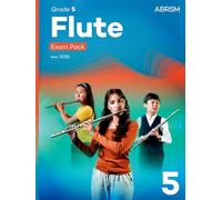 ABRSM – Pack de examen de flauta 2026 – Grado 5: flauta, piano, escalas y lectura a vista