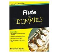 Flute For Dummies. Partituras, CD para Flauta