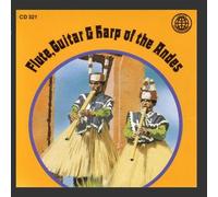 Flute Guitar & Harp - of The Andes