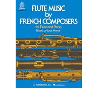 MOYSE L. – Música de compositores franceses para flauta y piano – Schirmer