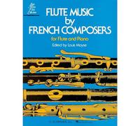 Flute music by french composers for flute and piano: For Flute & Piano