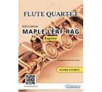 Flute Quartet / Ensemble Maple Leaf Rag Score & Parts (ebook)
