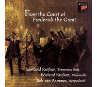 Flute Sonatas from the Prussian Court (CD) Barthold Kuijken (Importación USA)