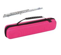 Flute Storage Bag - Grabadora de almacenamiento | de almacenamiento de instrumentos, Soprano Recorders Hard Case, Recorders Storages Box, Music Instrument Storages Pouch, EVA Zipper Carrying Bag