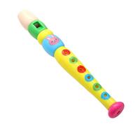 Flute Toy - Kids Colorful Recorder Instrument, Early Learning Musical Sound Toy, Portable Beginner Flute Develop Rhythm | Engaging Education Tool for Kindergarten Children Girls Boys Play Home